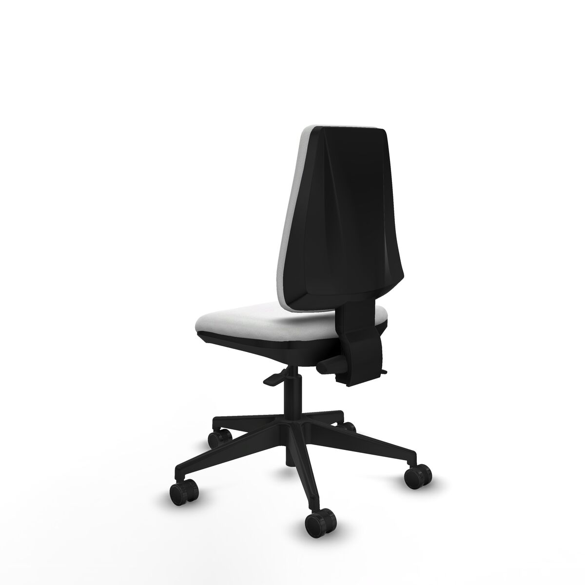 Silla de Oficina Piqueras y Crespo B00066N Blanco