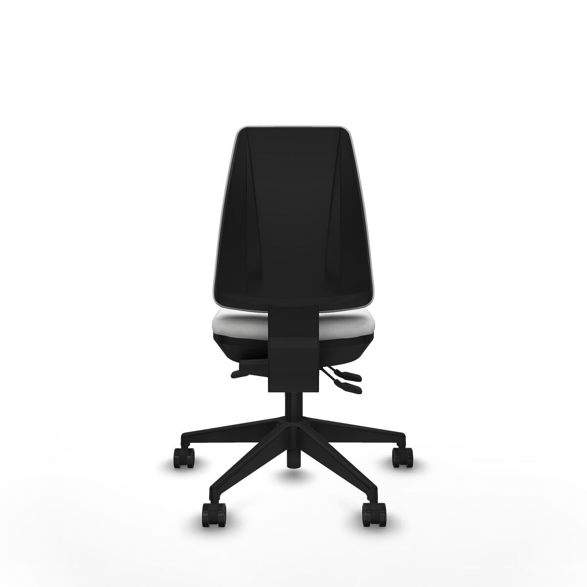 Silla de Oficina Piqueras y Crespo B00066N Blanco