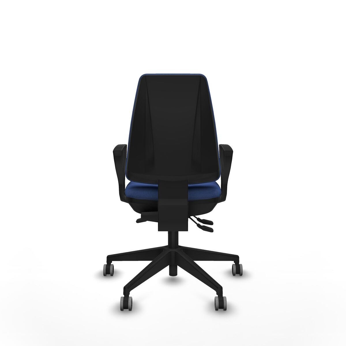 Silla de Oficina Piqueras y Crespo BFN066G Azul marino