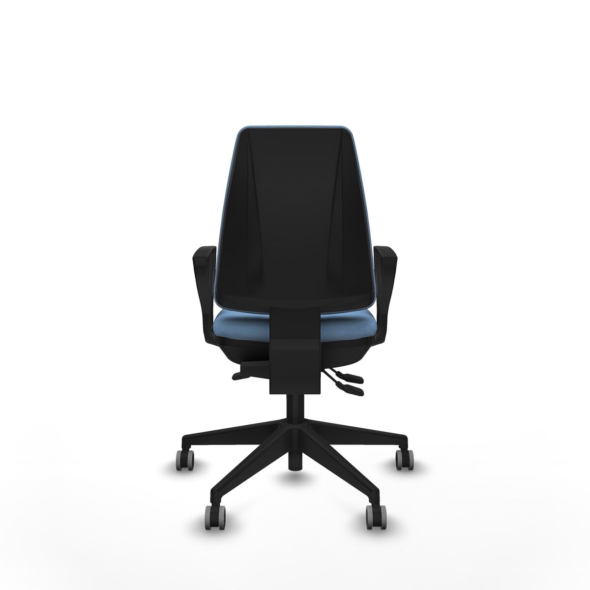 Silla de Oficina Piqueras y Crespo BFN066G Azul cielo