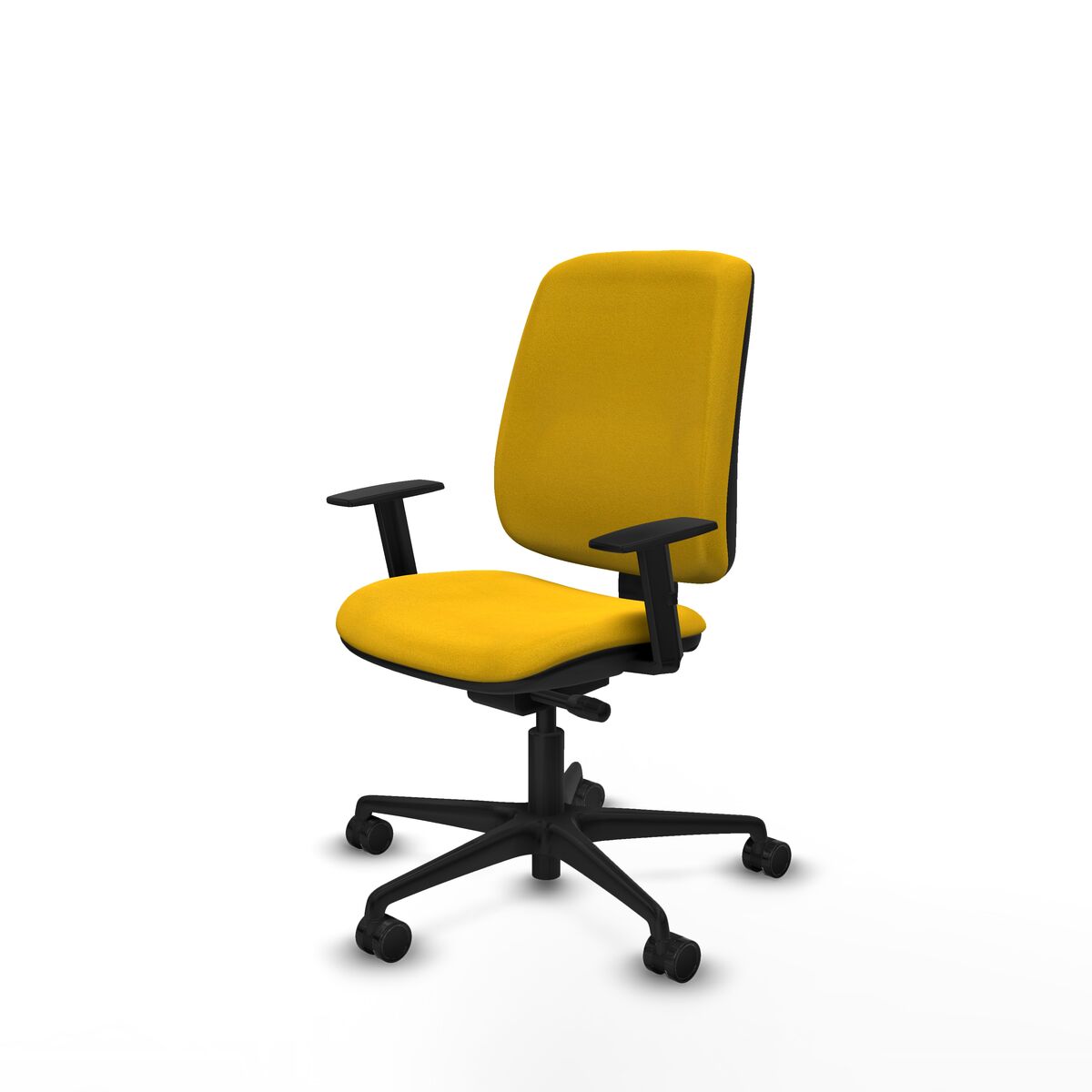 Silla de Oficina Piqueras y Crespo B1D036N Amarillo