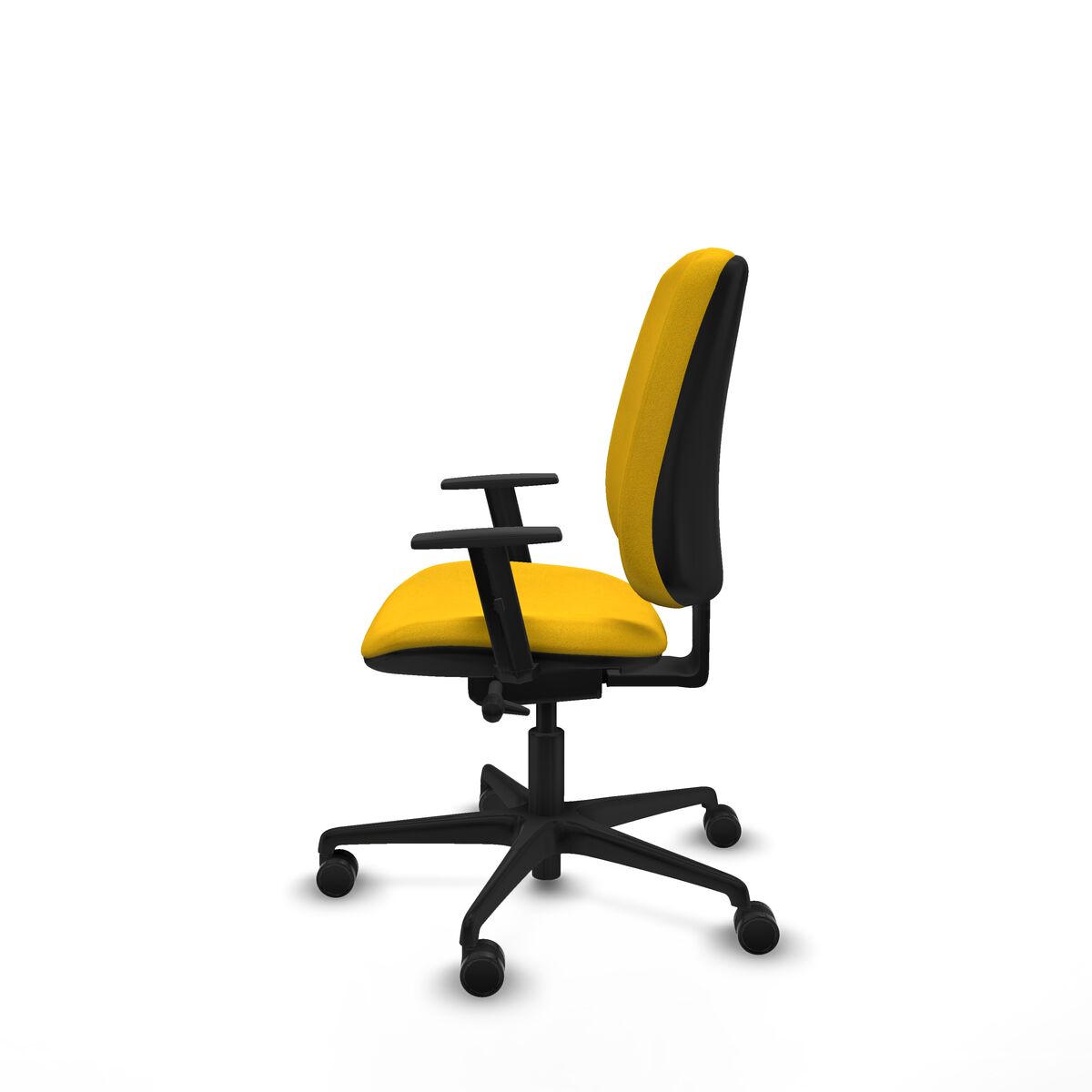 Silla de Oficina Piqueras y Crespo B1D036N Amarillo