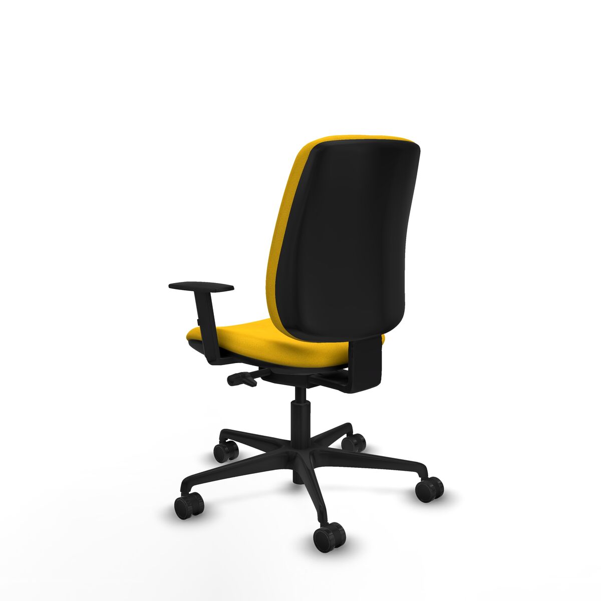 Silla de Oficina Piqueras y Crespo B1D036N Amarillo