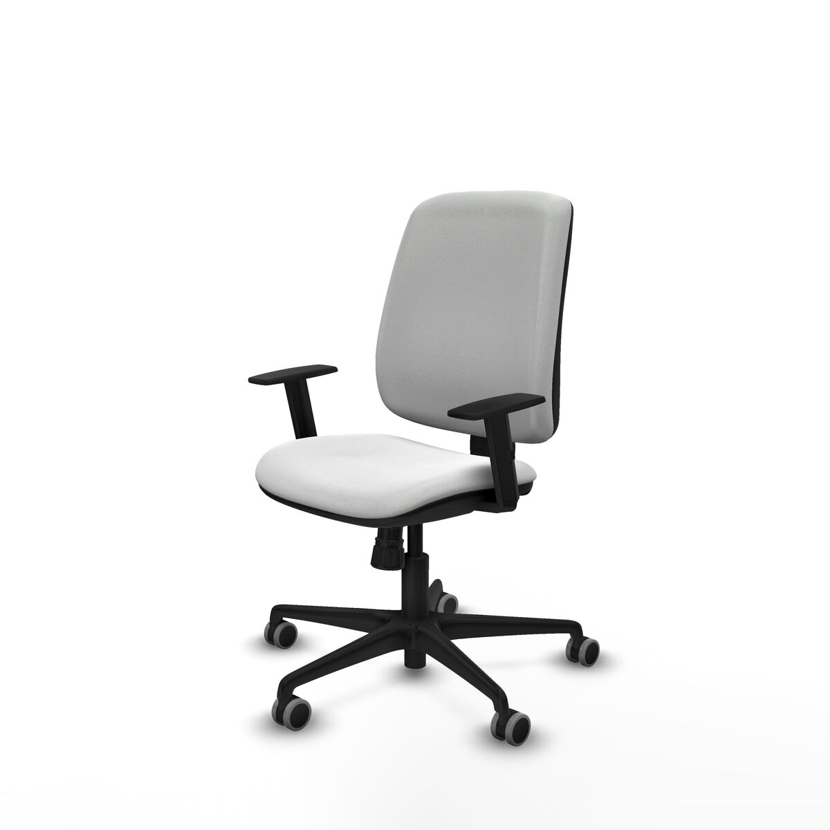 Silla de Oficina Piqueras y Crespo B1D036G Blanco