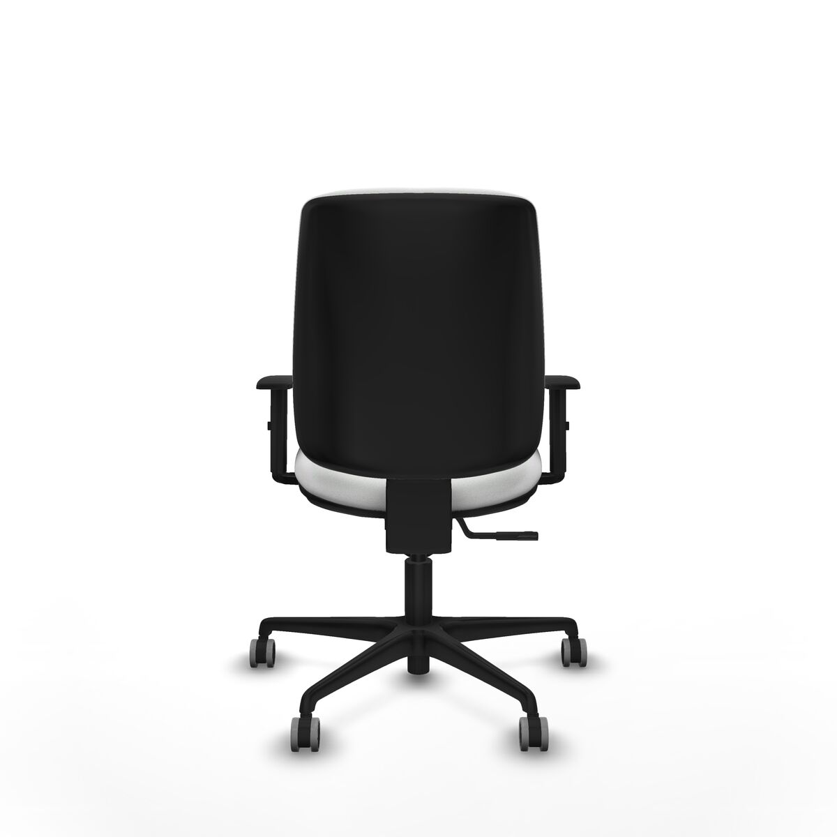 Silla de Oficina Piqueras y Crespo B1D036G Blanco