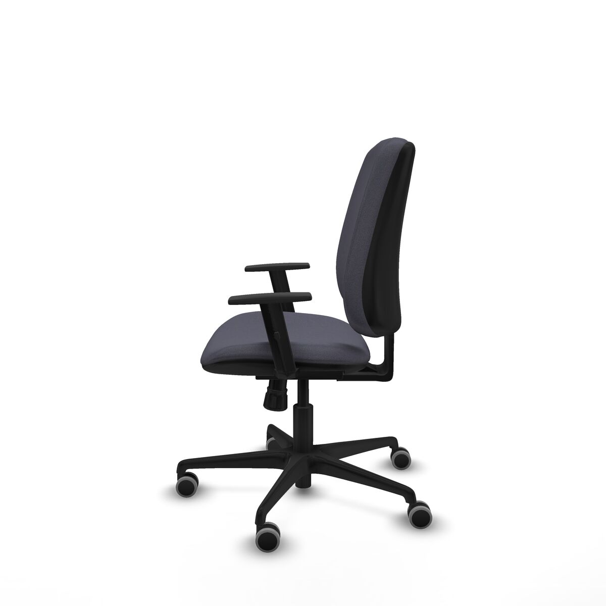 Silla de Oficina Piqueras y Crespo B1D036G Gris oscuro