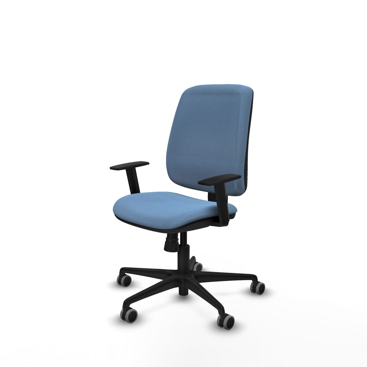 Silla de Oficina Piqueras y Crespo B1D036G Azul cielo