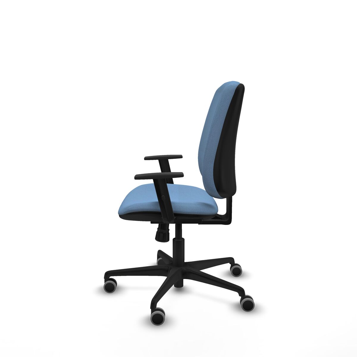 Silla de Oficina Piqueras y Crespo B1D036G Azul cielo