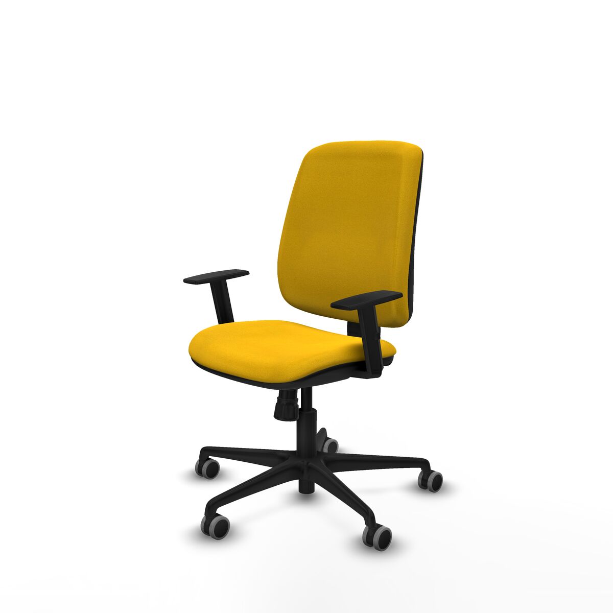 Silla de Oficina Piqueras y Crespo B1D036G Amarillo