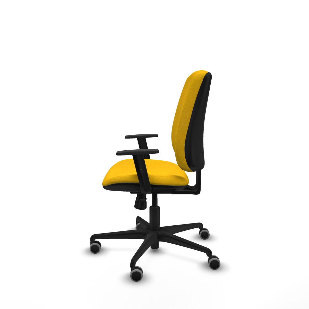Silla de Oficina Piqueras y Crespo B1D036G Amarillo