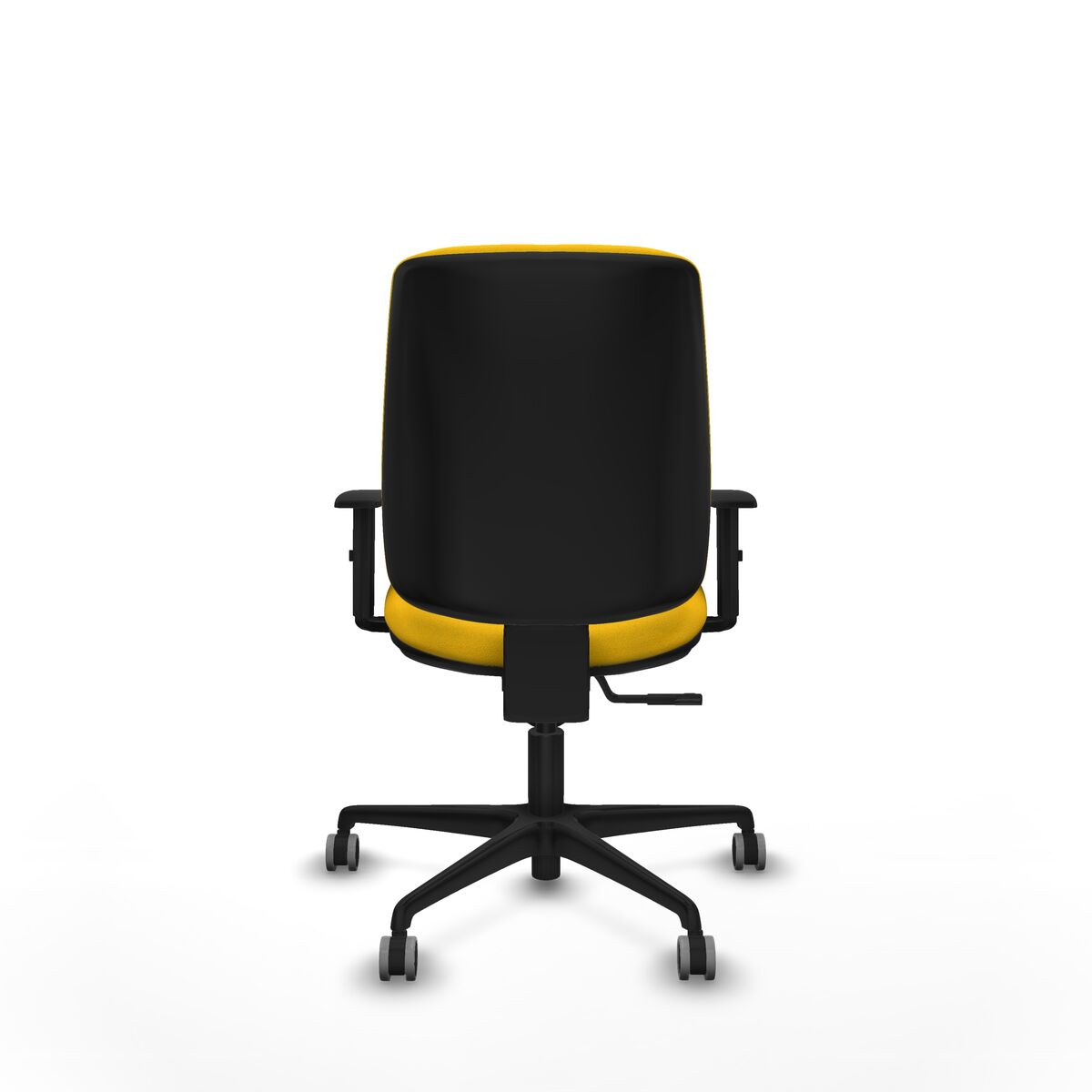 Silla de Oficina Piqueras y Crespo B1D036G Amarillo