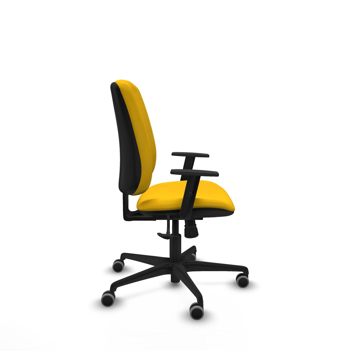 Silla de Oficina Piqueras y Crespo B1D036G Amarillo