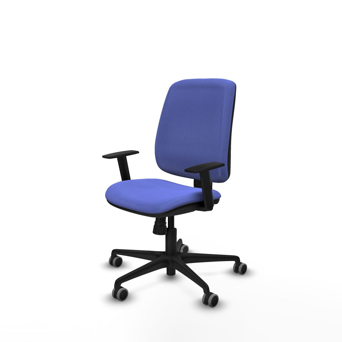 Silla de Oficina Piqueras y Crespo B1D036G Azul claro