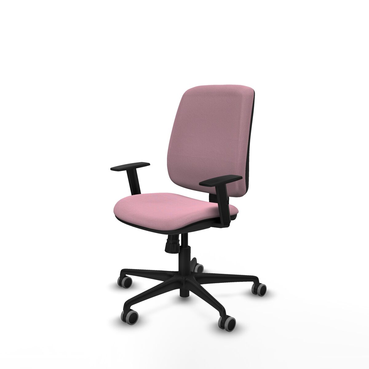 Silla de Oficina Piqueras y Crespo B1D036G Rosa