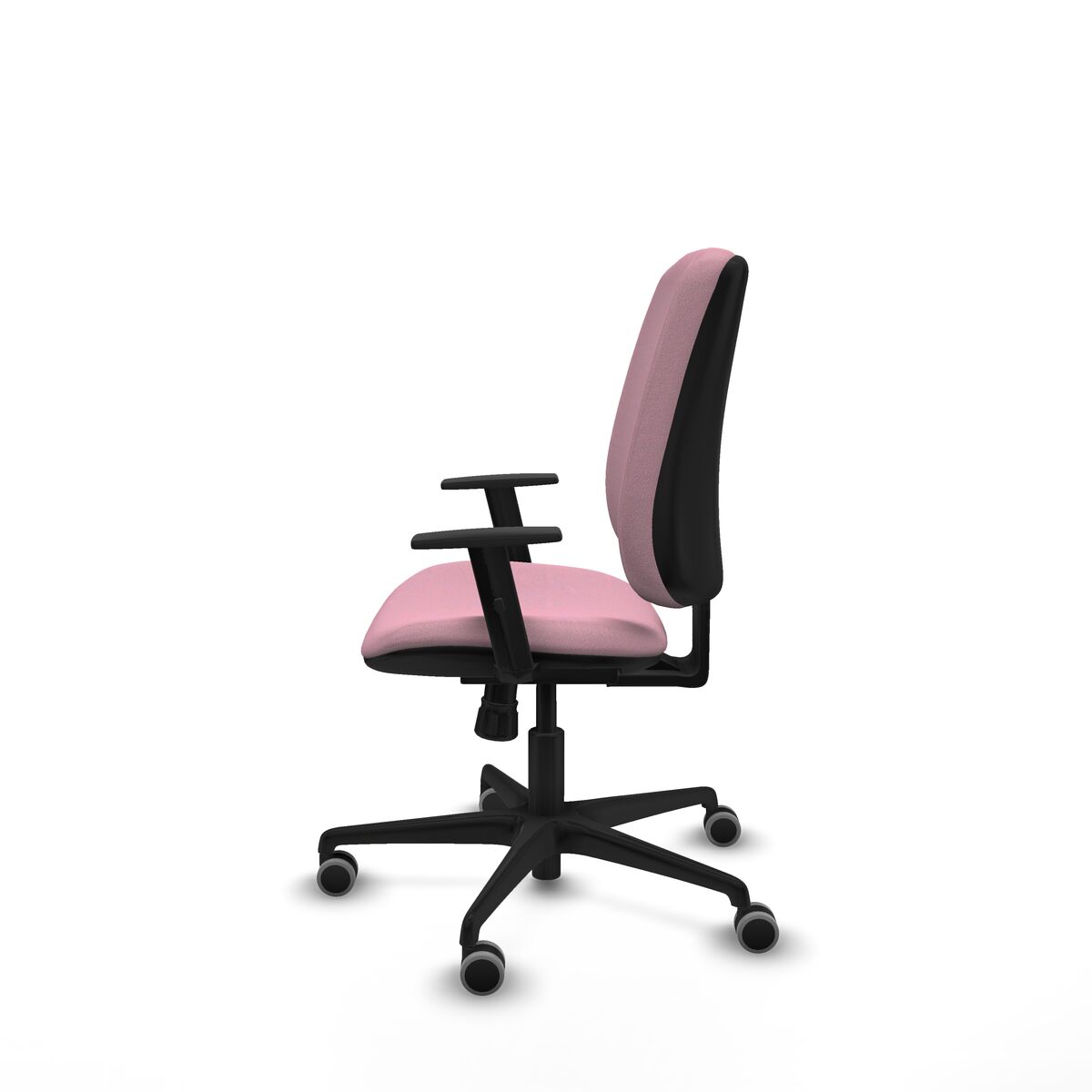 Silla de Oficina Piqueras y Crespo B1D036G Rosa