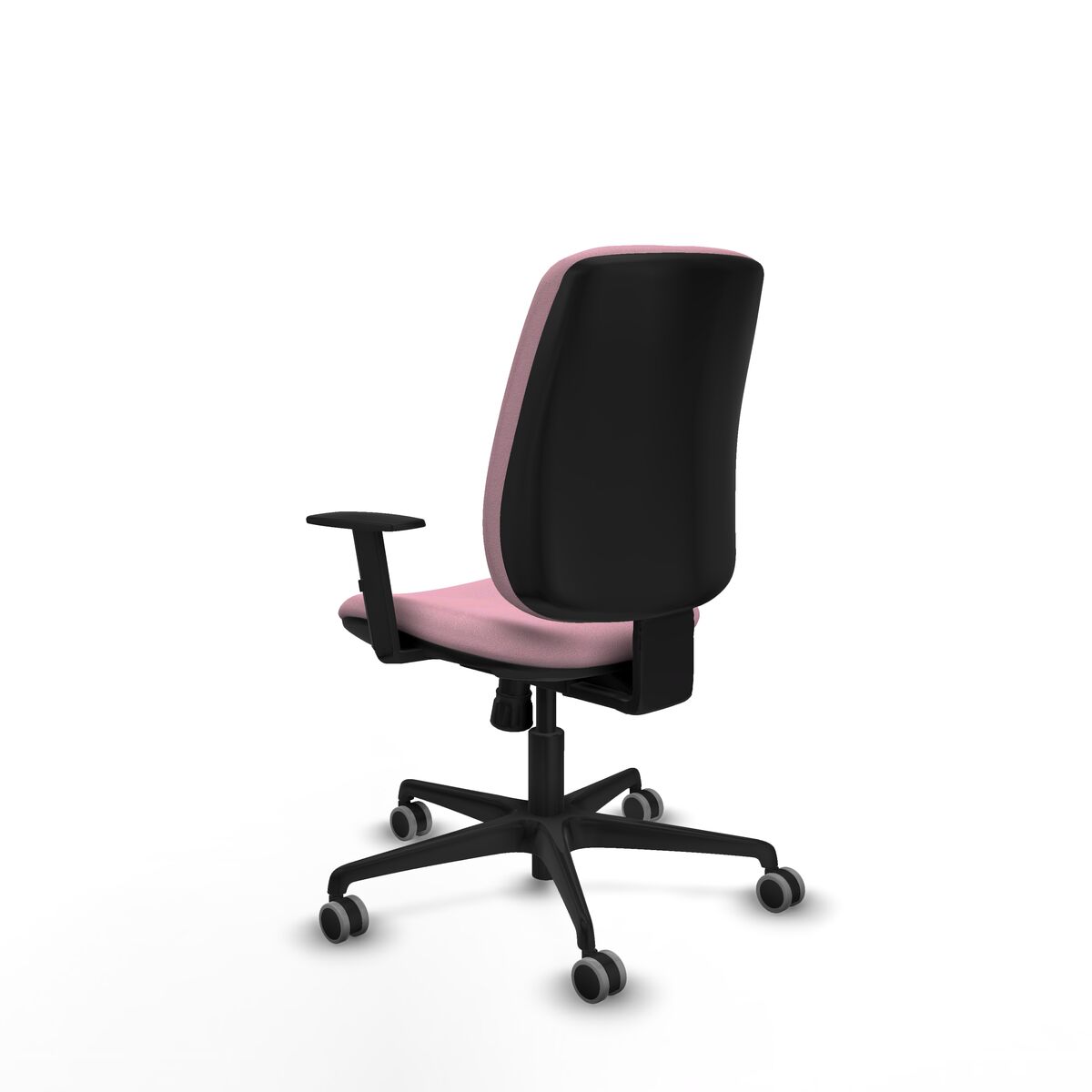 Silla de Oficina Piqueras y Crespo B1D036G Rosa
