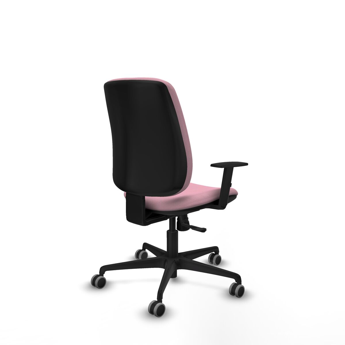 Silla de Oficina Piqueras y Crespo B1D036G Rosa