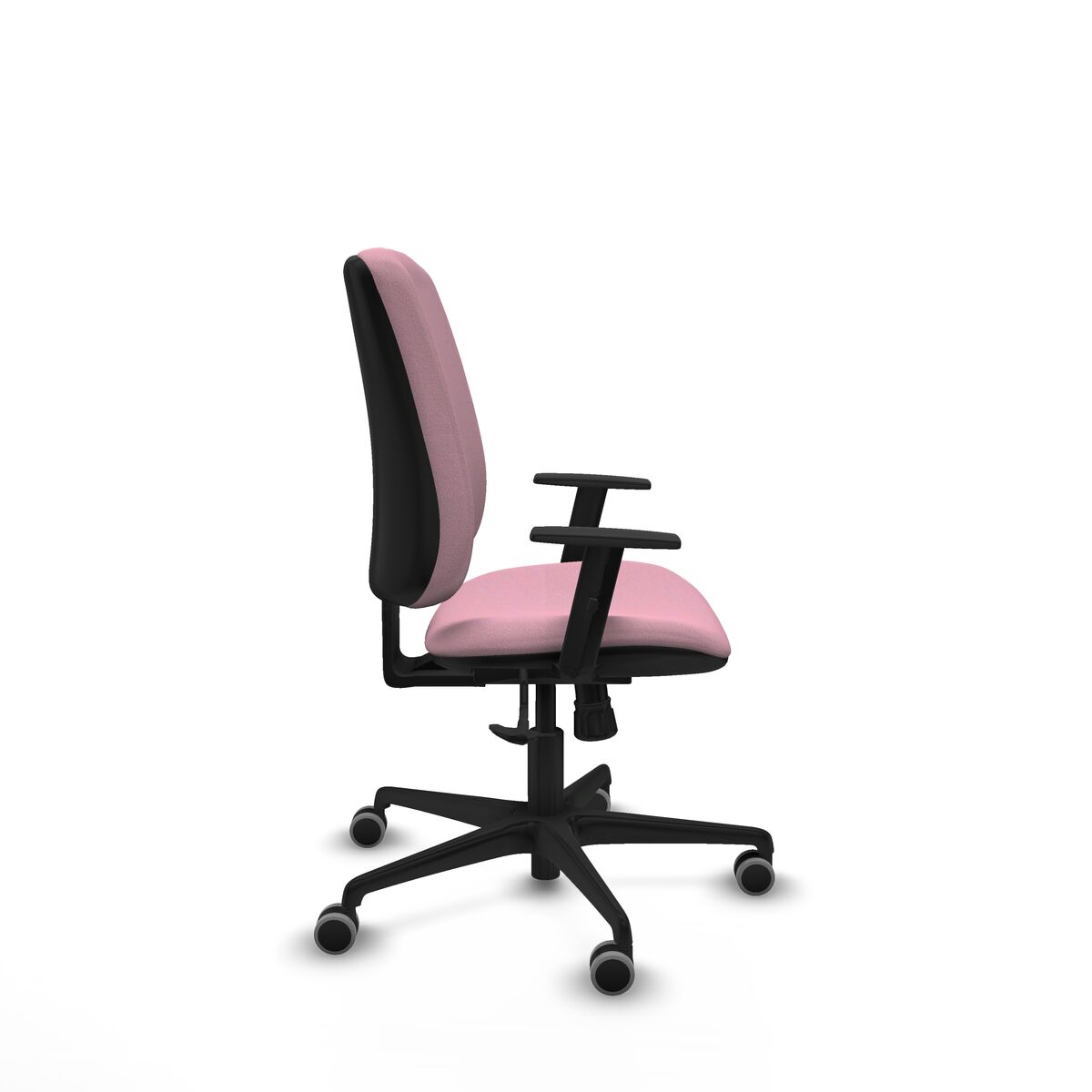 Silla de Oficina Piqueras y Crespo B1D036G Rosa