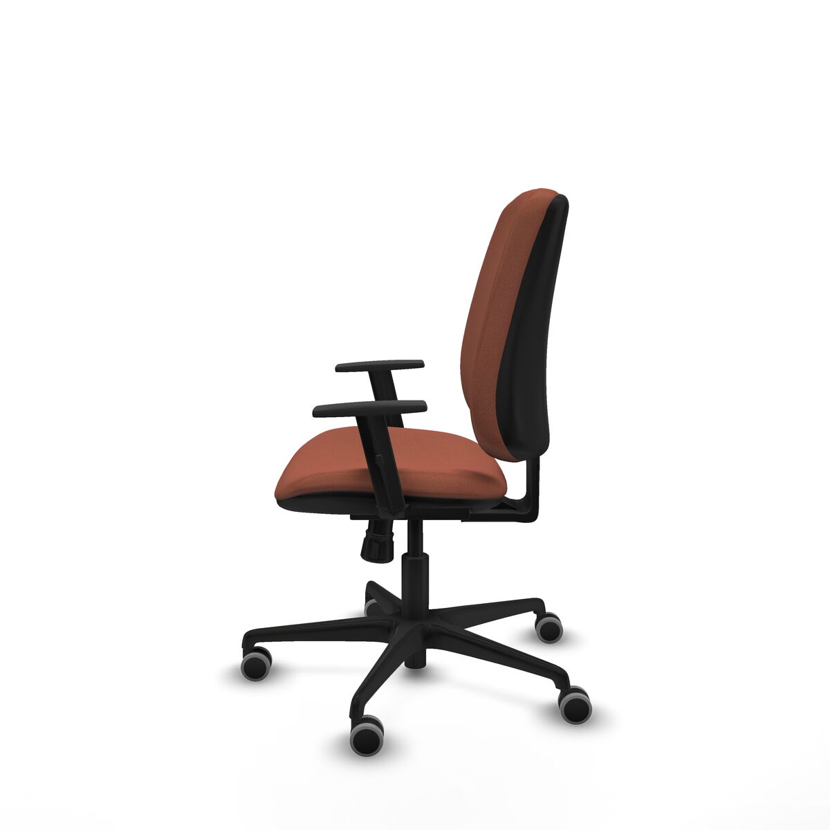 Silla de Oficina Piqueras y Crespo B1D036G Marrón