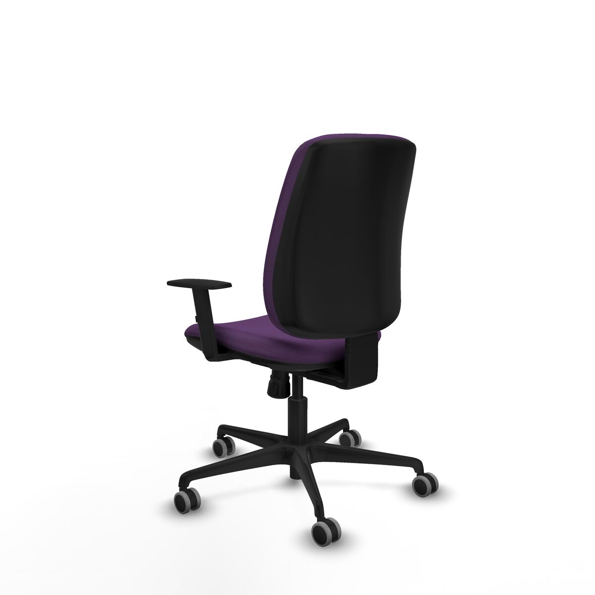 Silla de Oficina Piqueras y Crespo B1D036G Morado