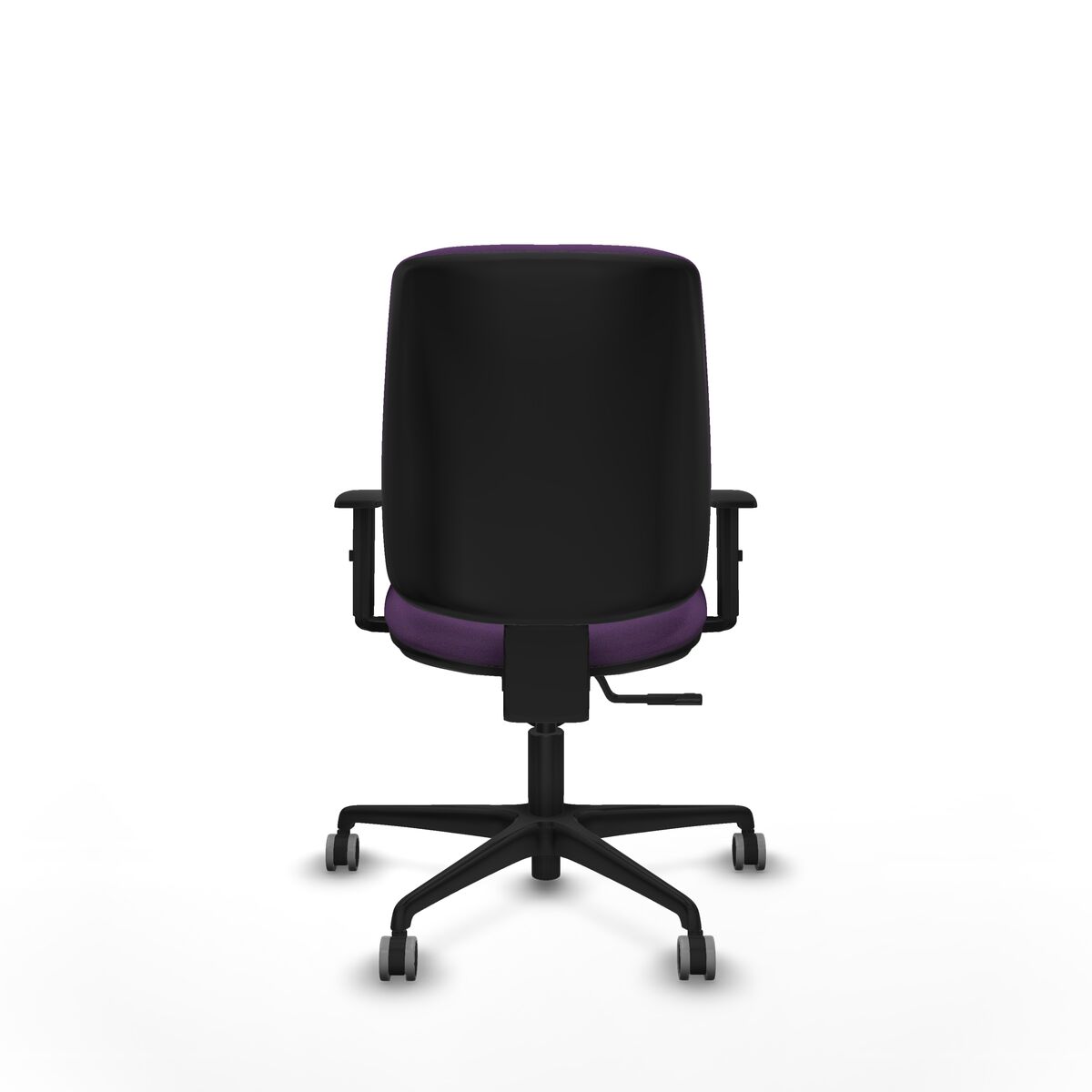Silla de Oficina Piqueras y Crespo B1D036G Morado