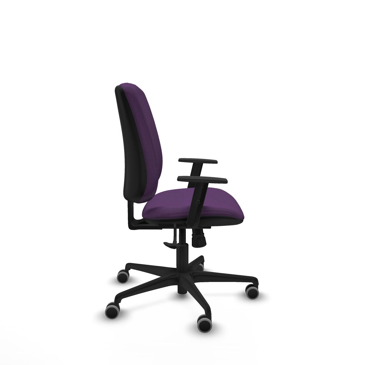 Silla de Oficina Piqueras y Crespo B1D036G Morado