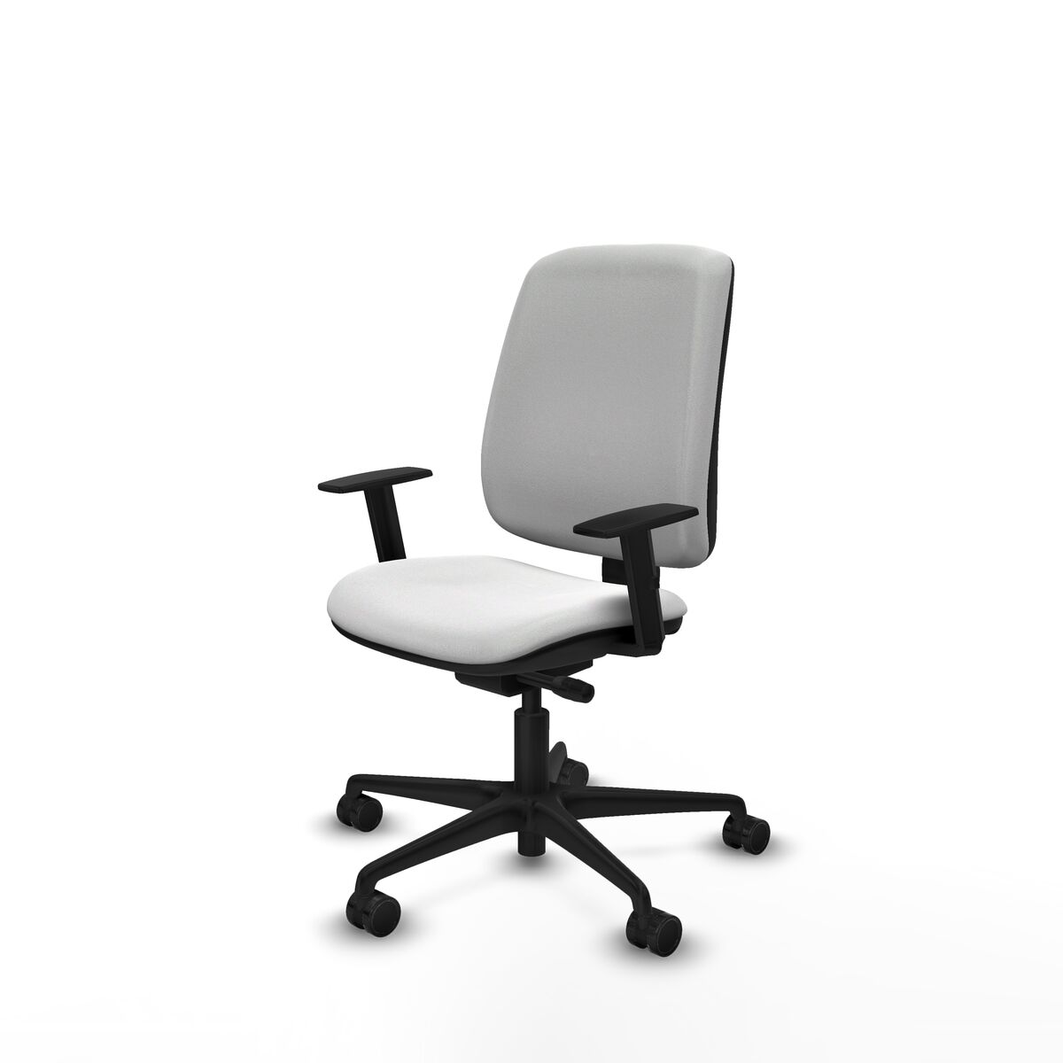 Silla de Oficina Piqueras y Crespo B1D036N Blanco