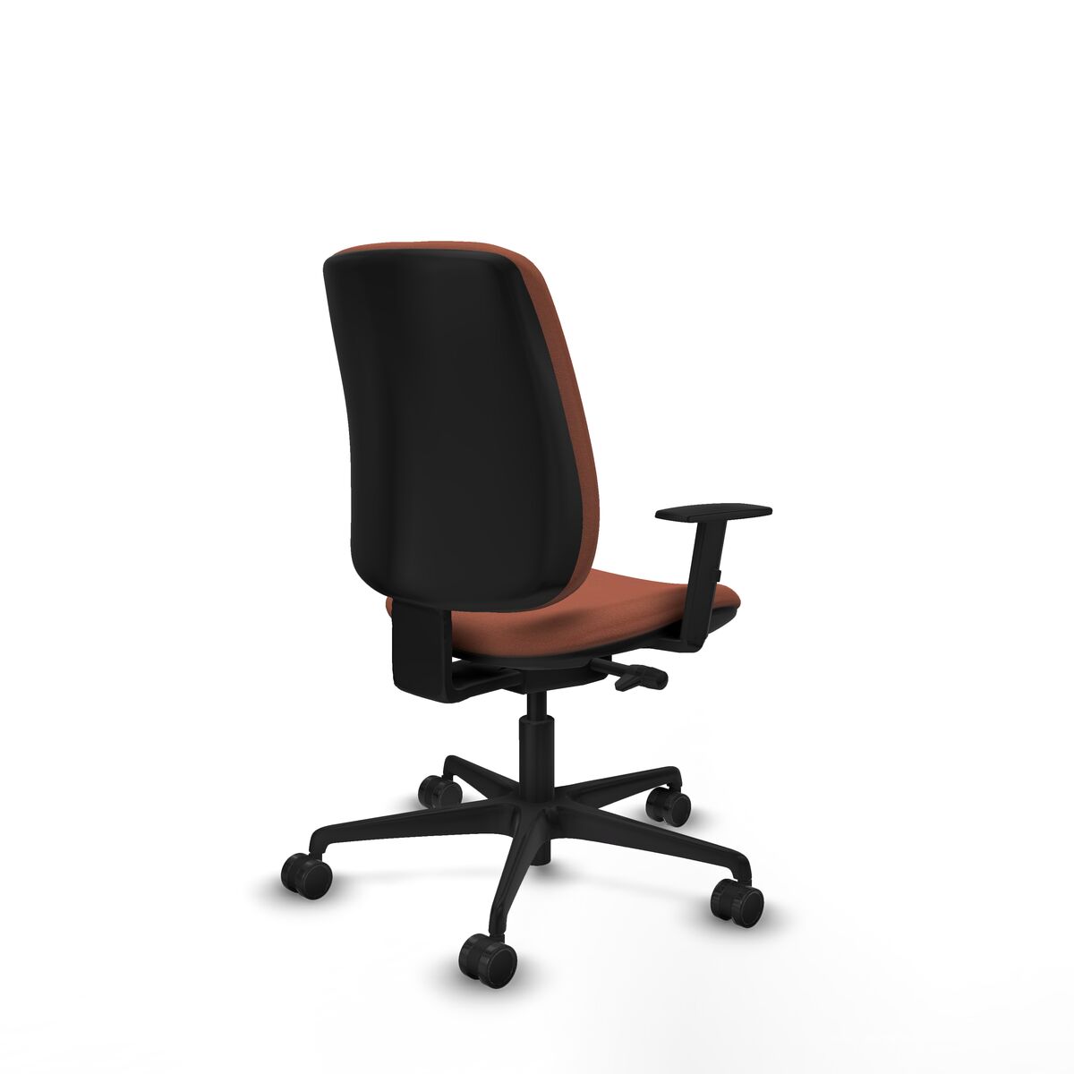 Silla de Oficina Piqueras y Crespo B1D036N Marrón