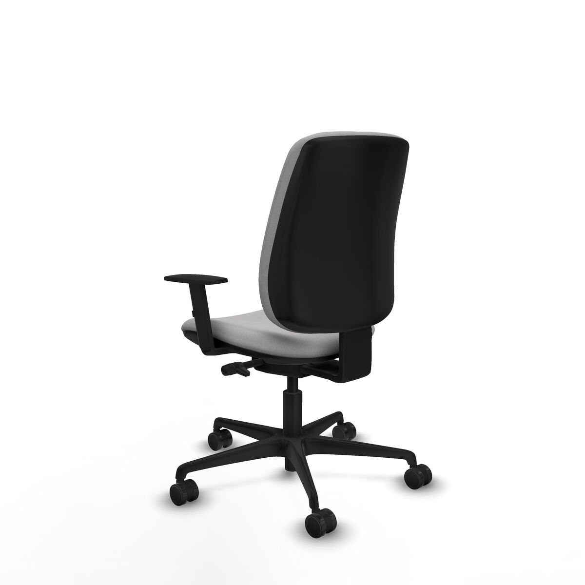 Silla de Oficina Piqueras y Crespo B1D036N Gris claro