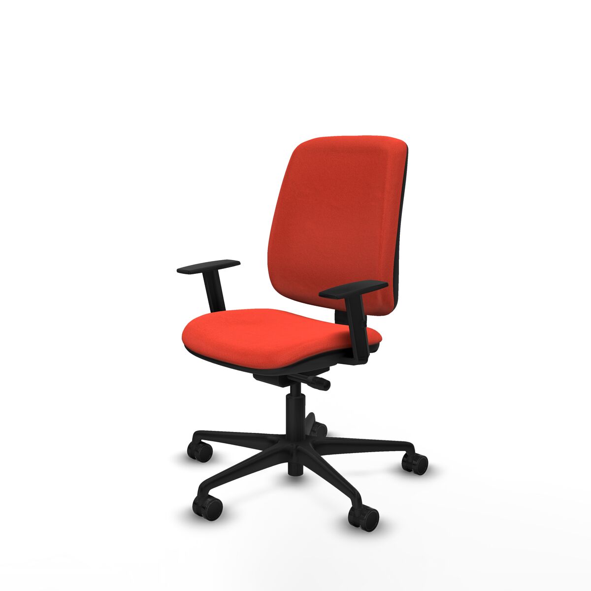Silla de Oficina Piqueras y Crespo B1D036N Naranja Oscuro
