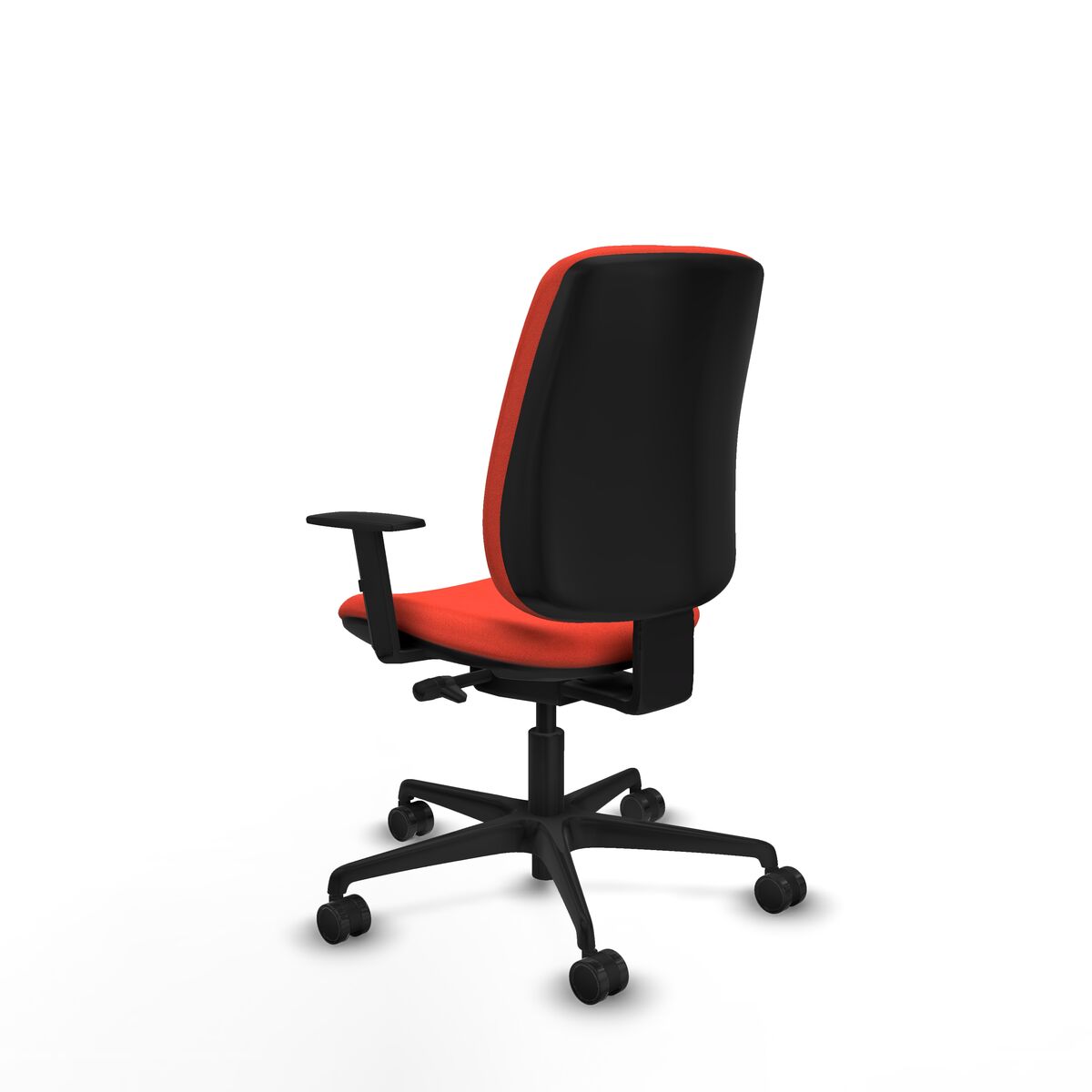 Silla de Oficina Piqueras y Crespo B1D036N Naranja Oscuro
