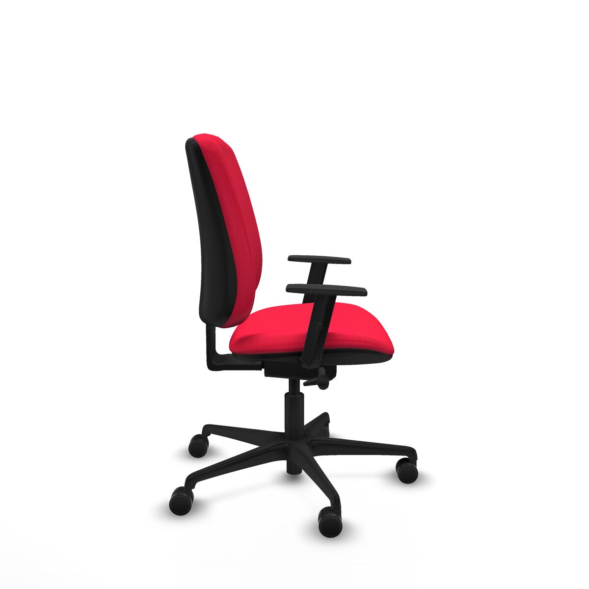 Silla de Oficina Piqueras y Crespo B1D036N Rojo