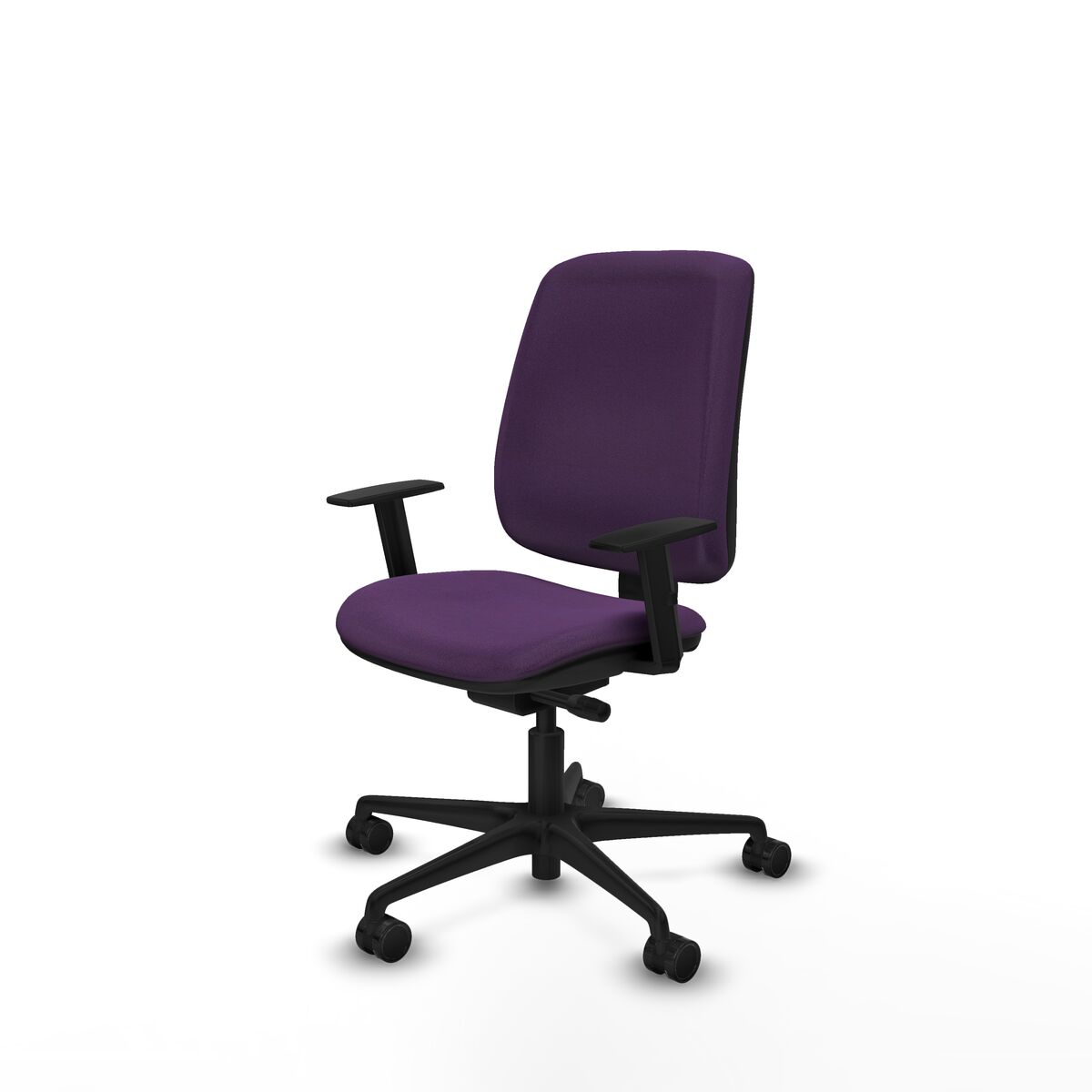Silla de Oficina Piqueras y Crespo B1D036N Morado