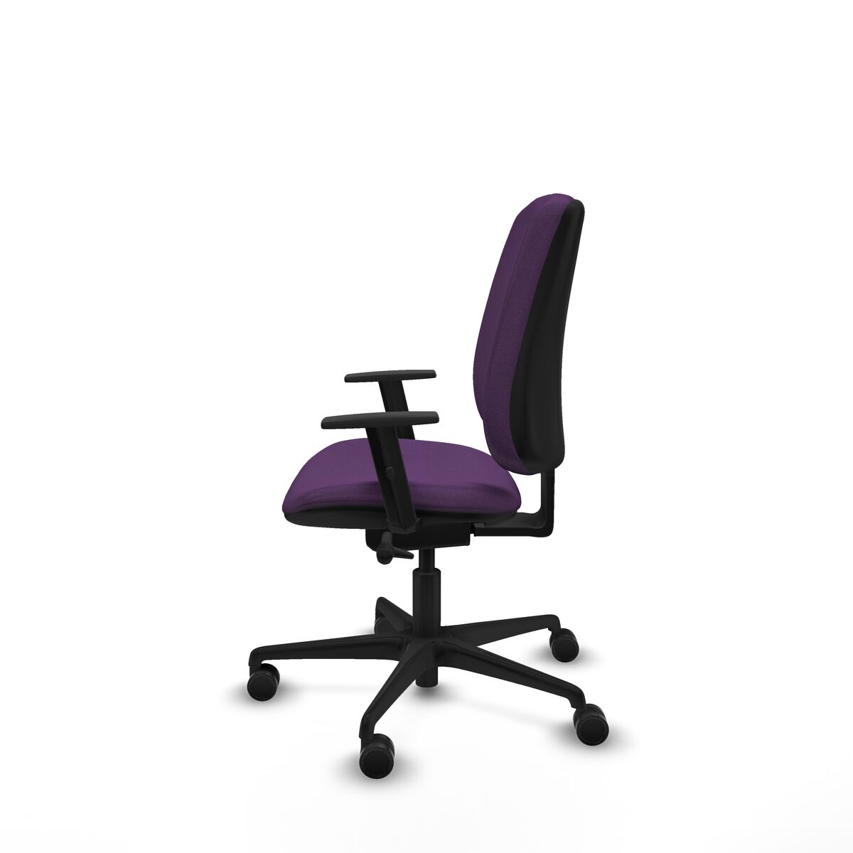 Silla de Oficina Piqueras y Crespo B1D036N Morado