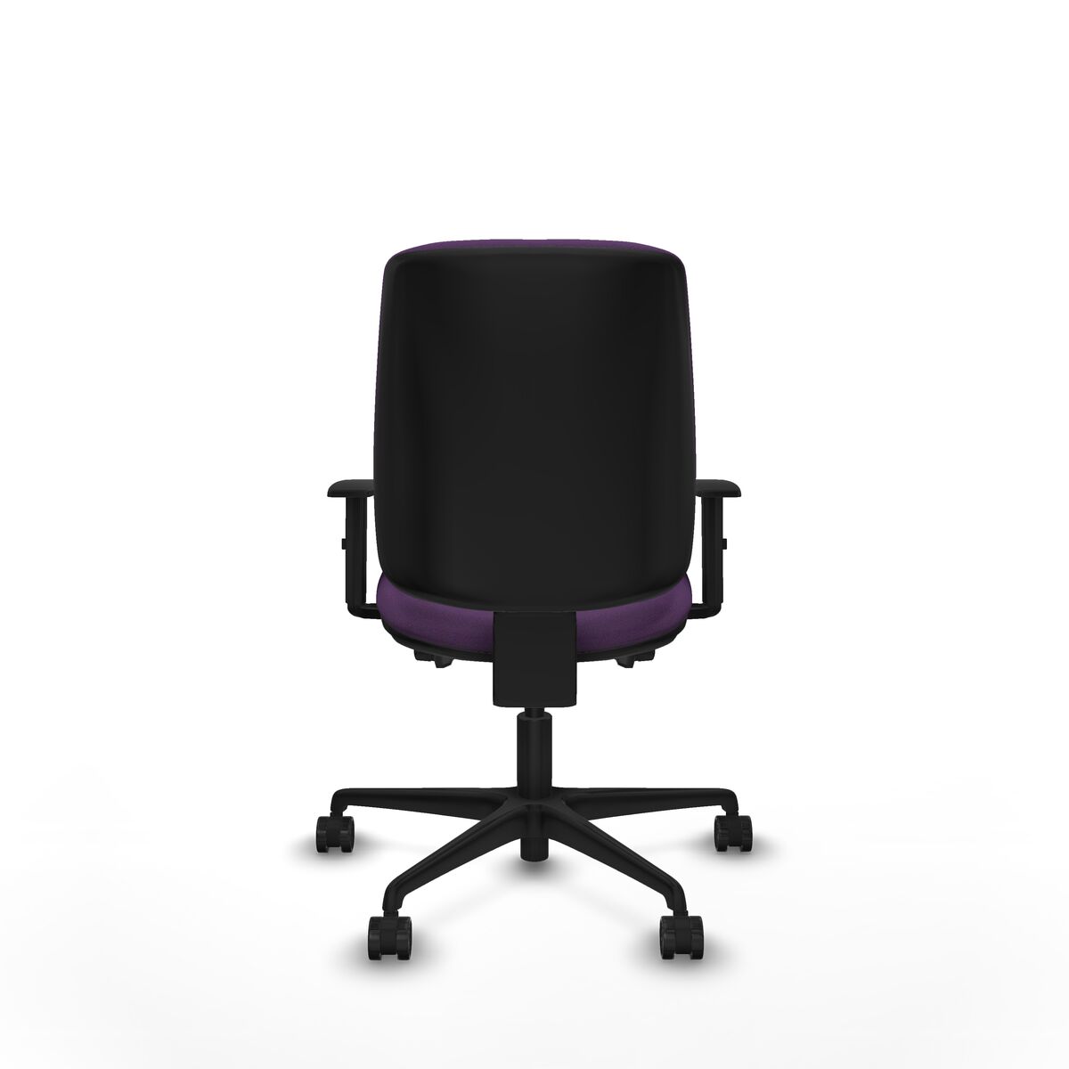 Silla de Oficina Piqueras y Crespo B1D036N Morado