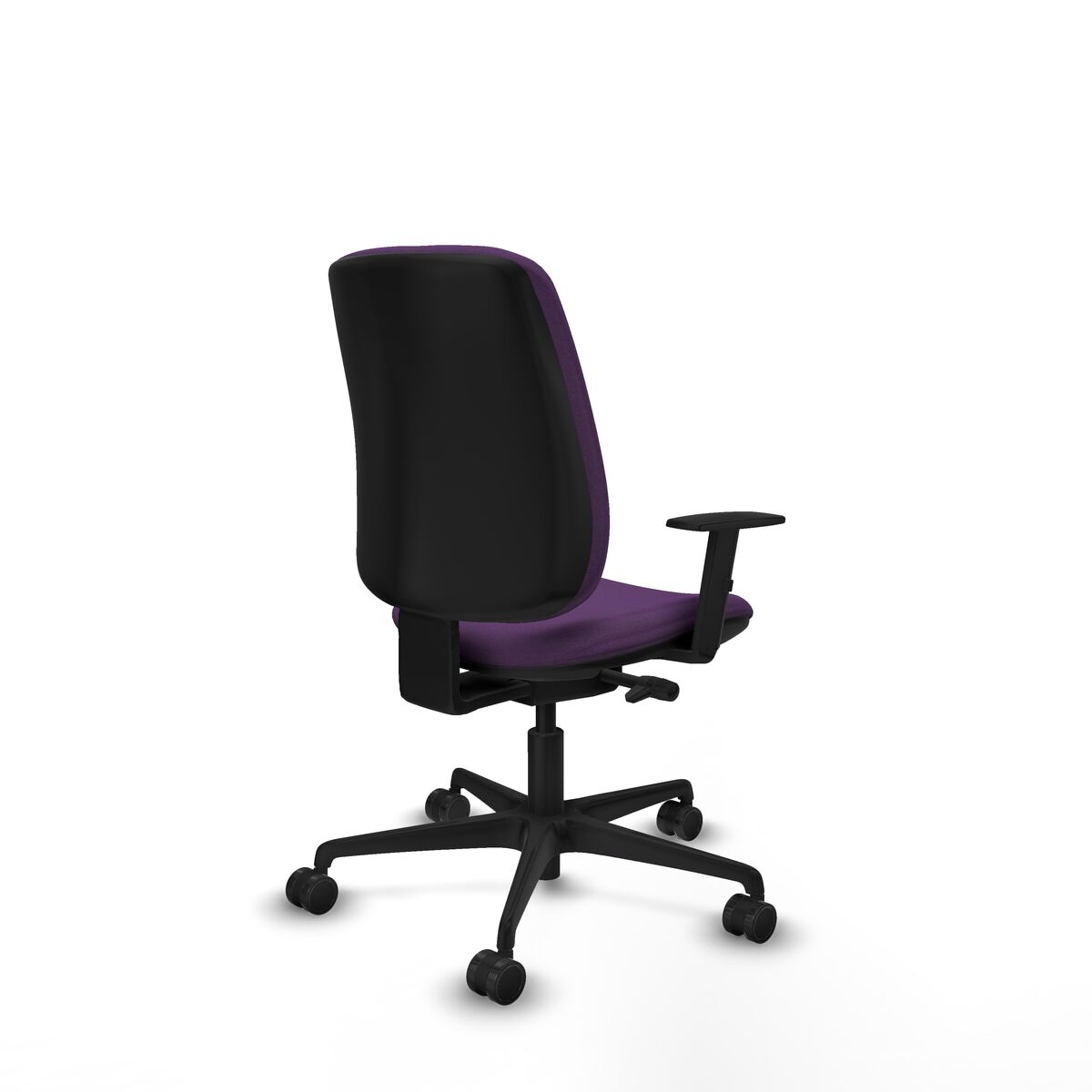 Silla de Oficina Piqueras y Crespo B1D036N Morado