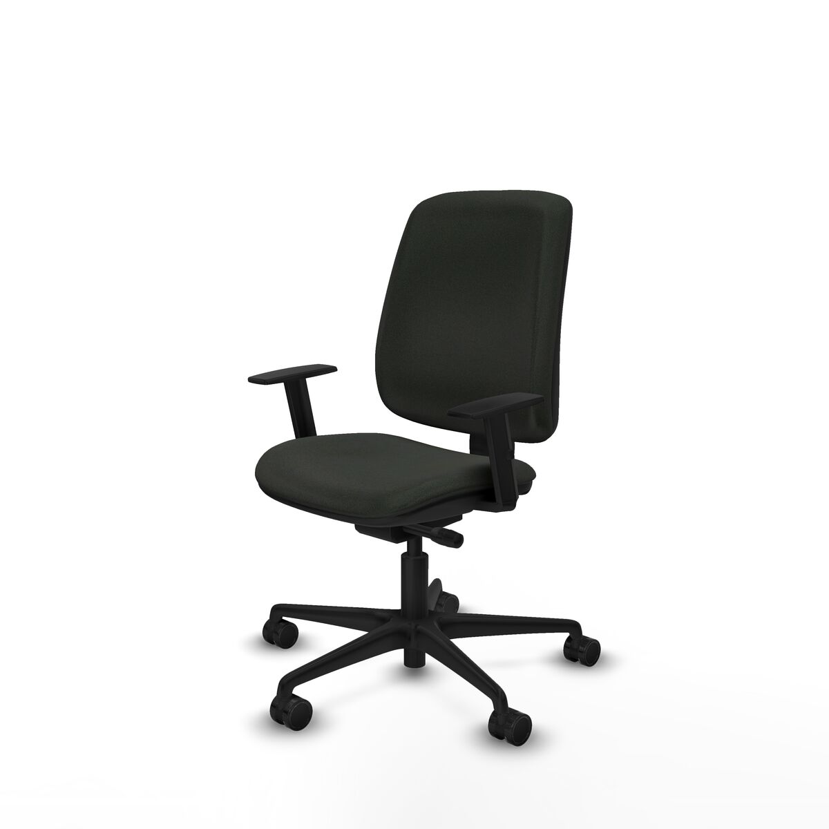 Silla de Oficina Piqueras y Crespo B1D036N Negro