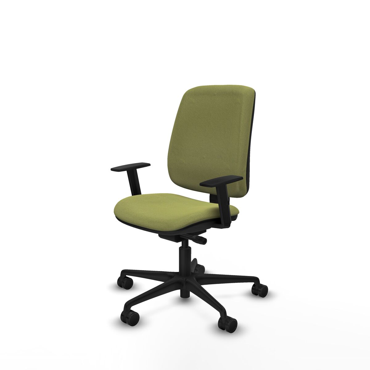 Silla de Oficina Piqueras y Crespo B1D036N Verde