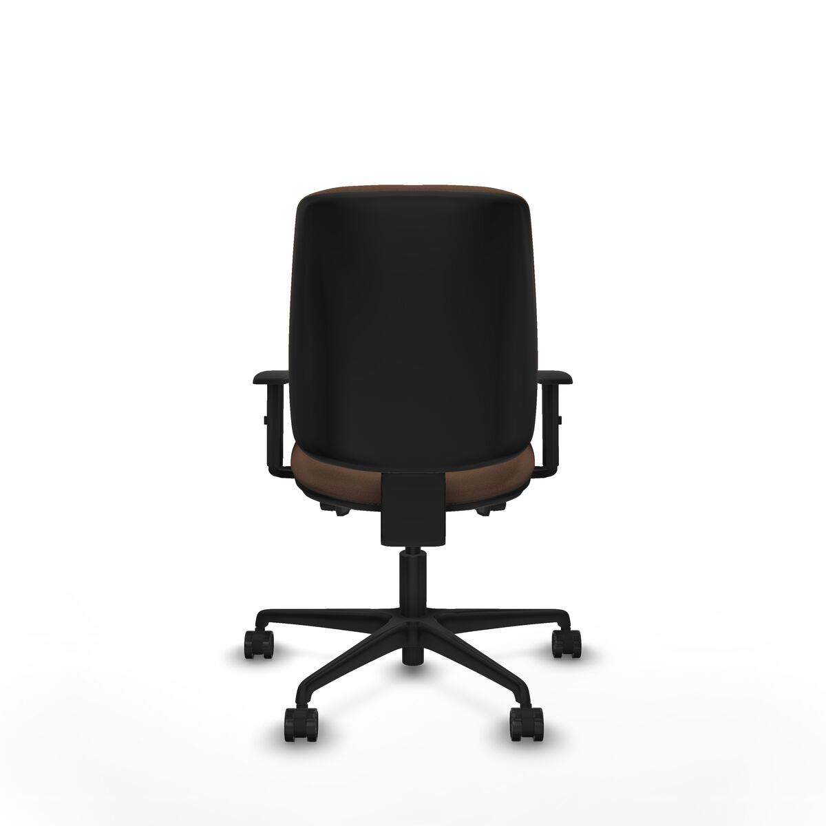 Silla de Oficina Piqueras y Crespo B1D036N Marrón oscuro