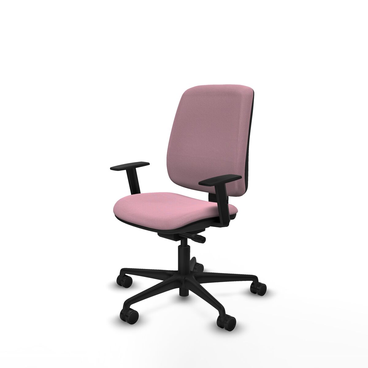 Silla de Oficina Piqueras y Crespo B1D036N Rosa