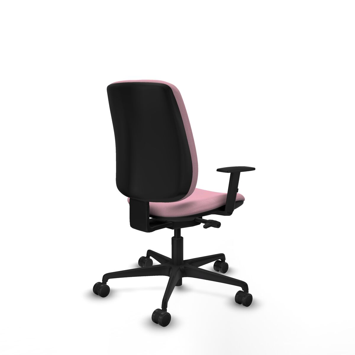 Silla de Oficina Piqueras y Crespo B1D036N Rosa