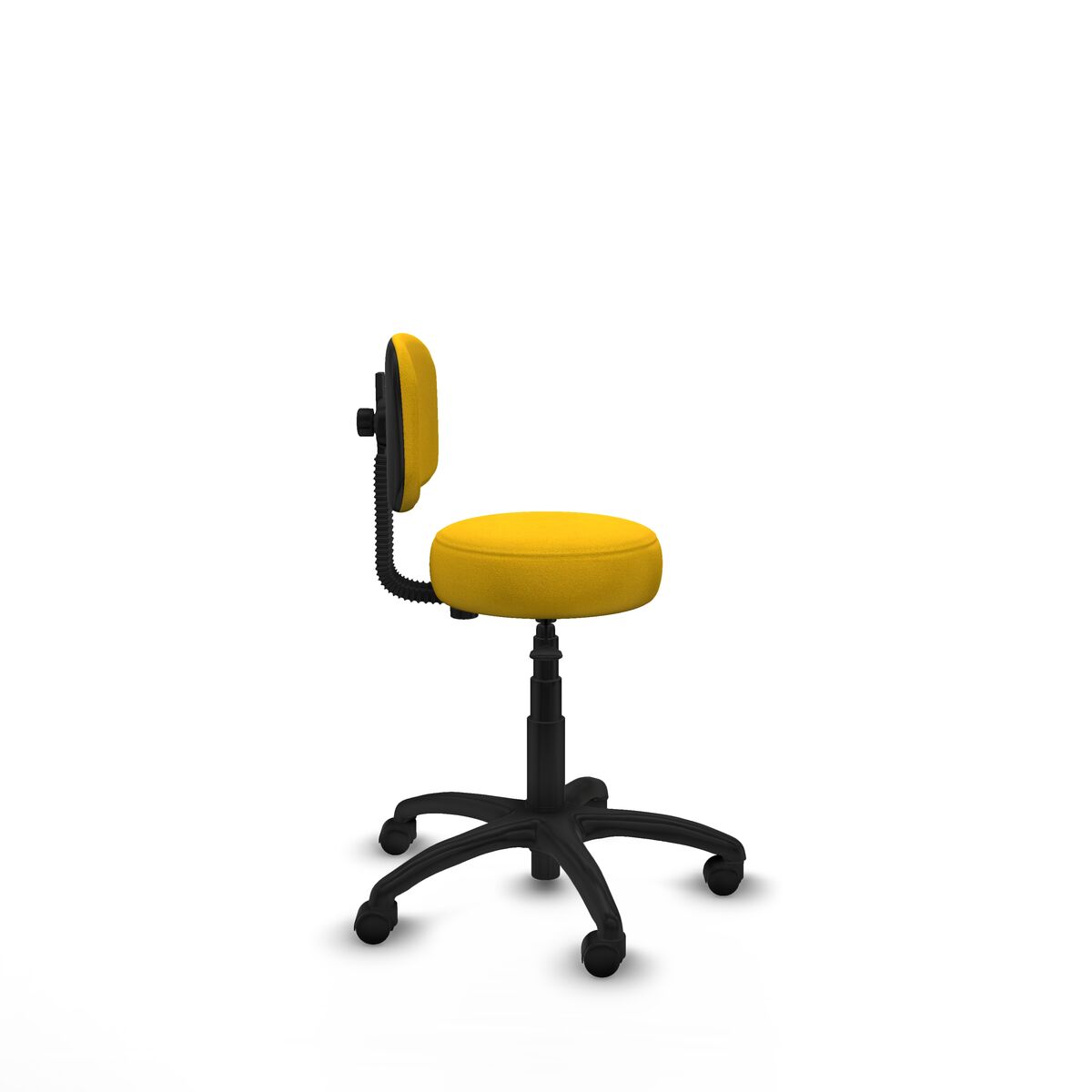 Silla de Oficina Piqueras y Crespo 10001RN Amarillo