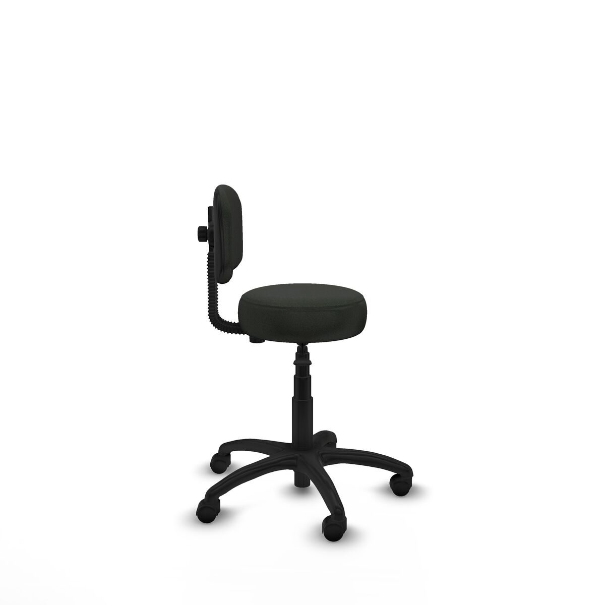 Silla de Oficina Piqueras y Crespo 84001RN Negro