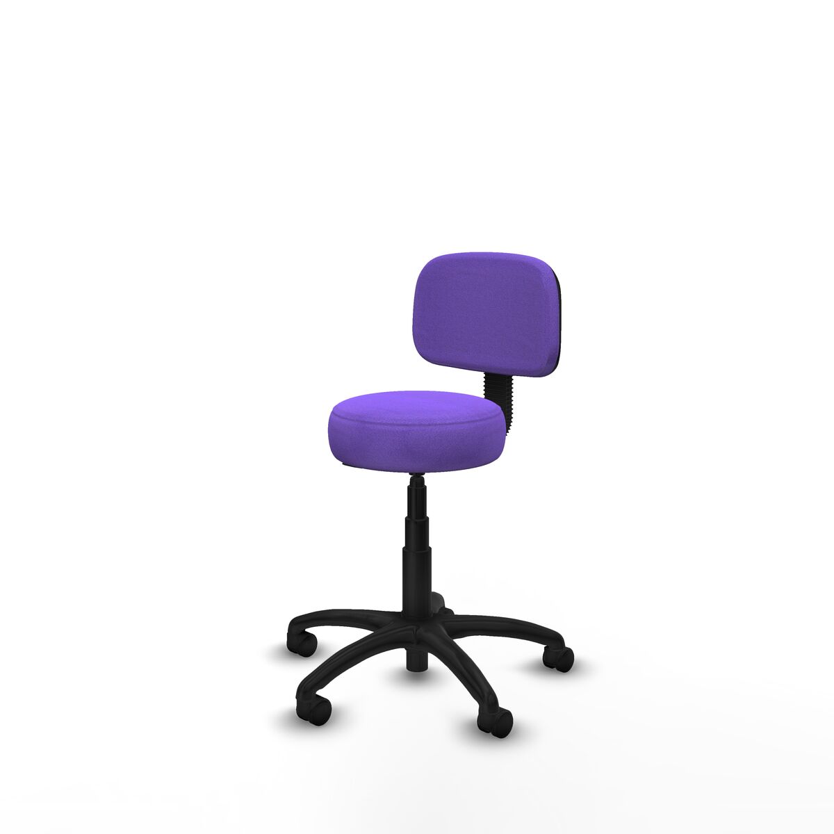 Silla de Oficina Piqueras y Crespo B8201RN Lila