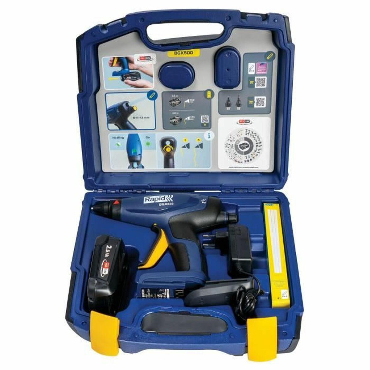 Pistola de encolar Rapid BGX500