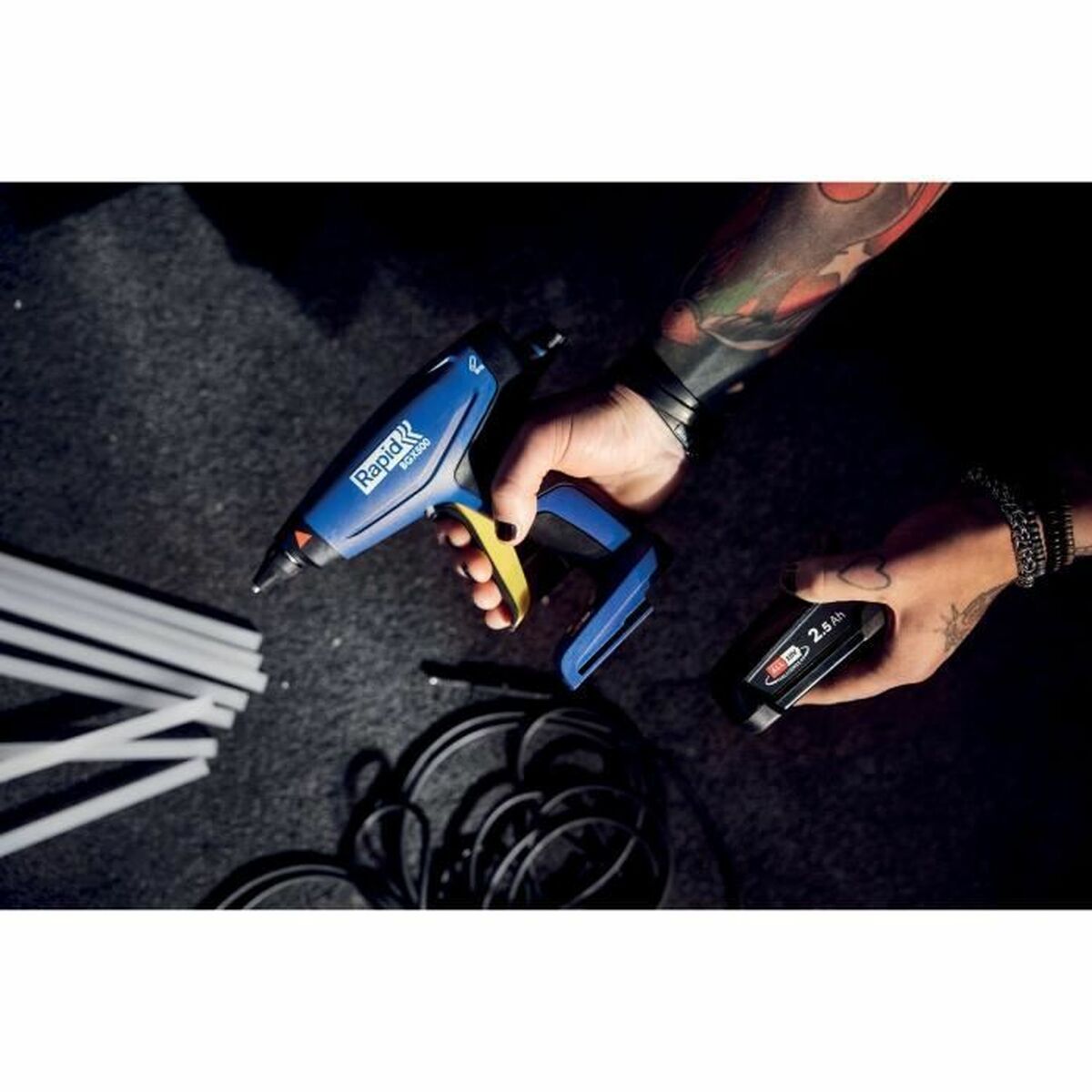 Pistola de encolar Rapid BGX500