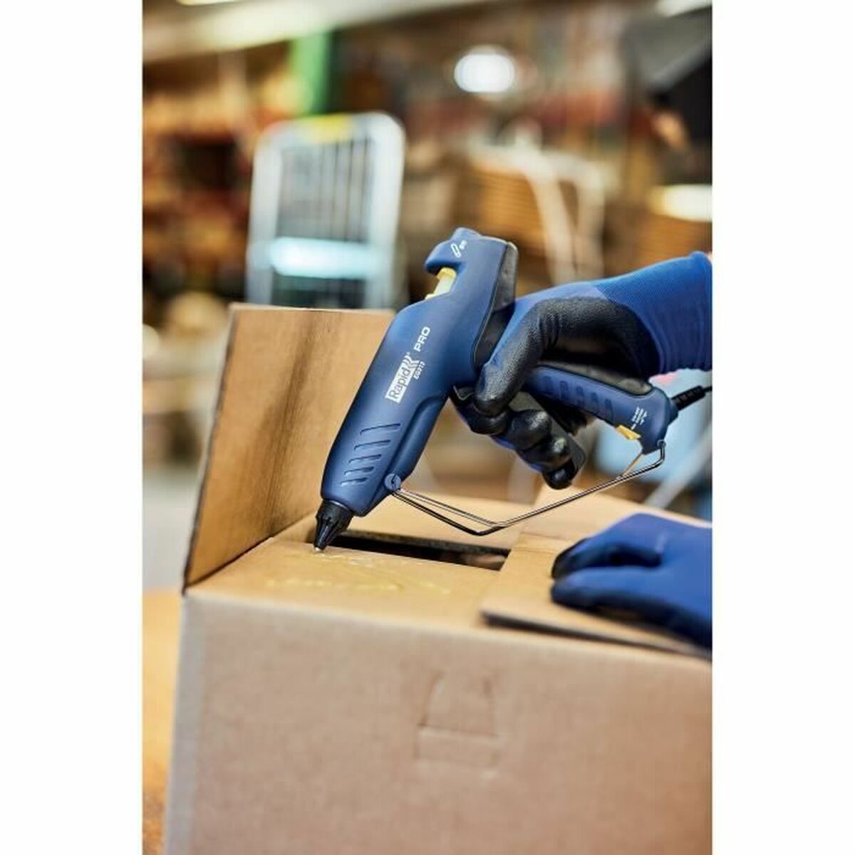 Pistola de encolar Rapid EG313