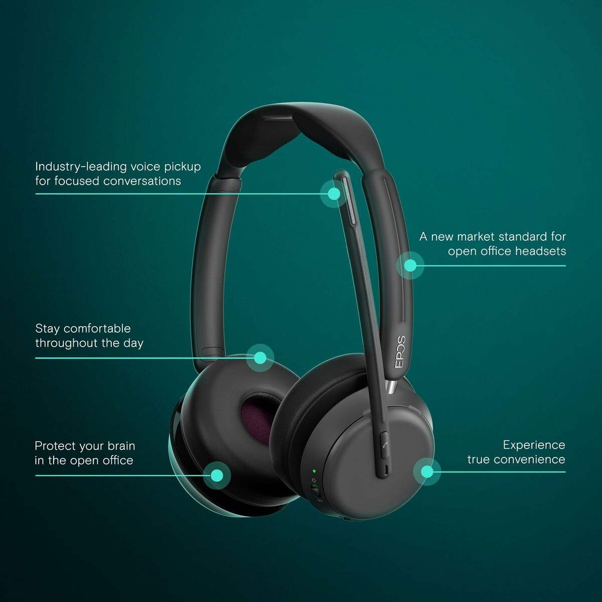 Cable USB Epos 1001134