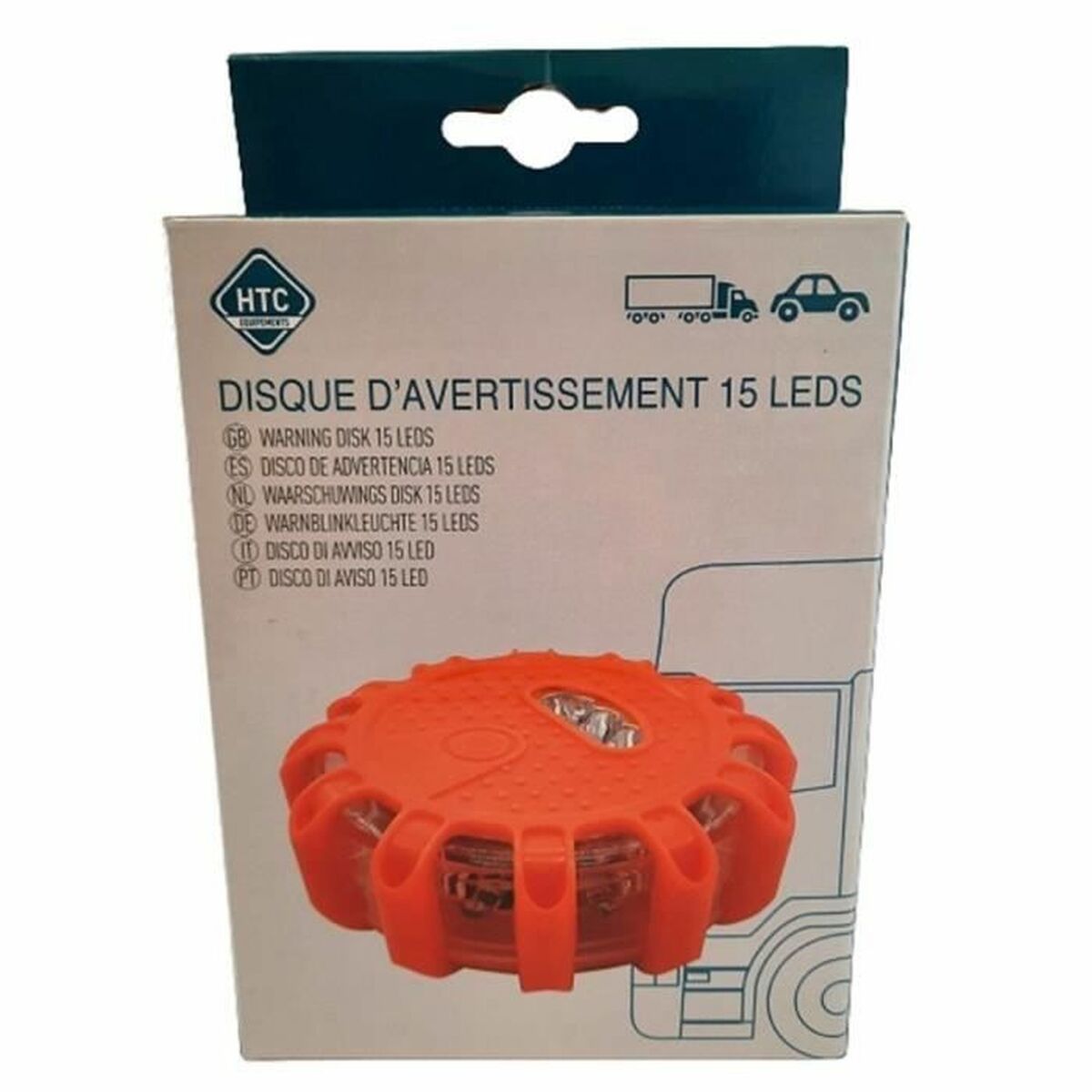 Dispositivo de Señalización de Emergencia HTC EQUIPEMENT