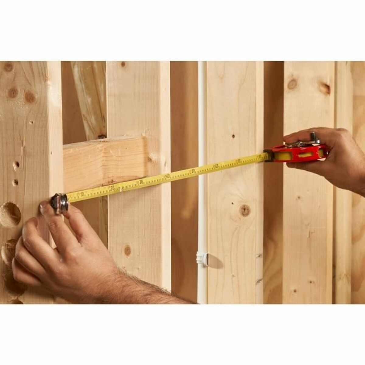 Flexómetro Stanley 0-34-406 Acero Cromado 20 m